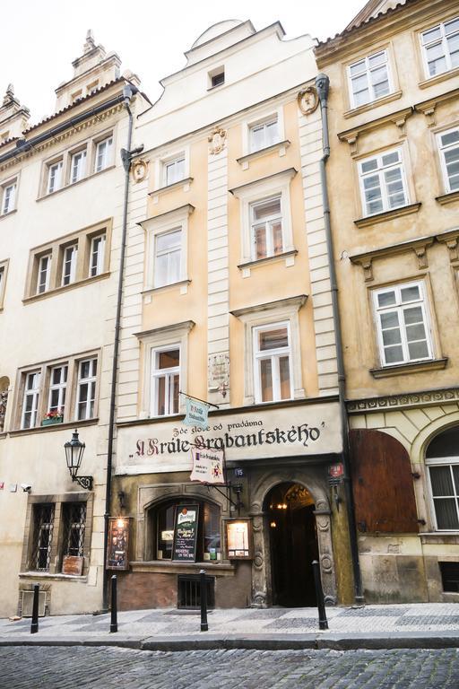 Apartments U Krále Brabantského Praga Exterior foto